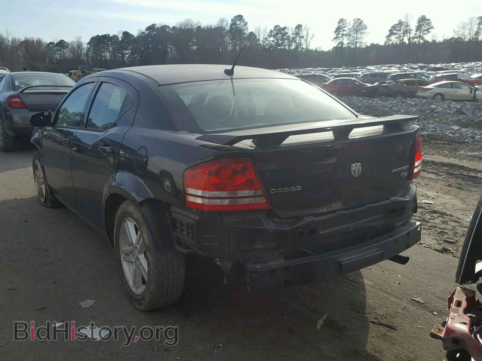 2010 DODGE AVENGER - VIN: 1B3CC5FBXAN101501 - Фото 3