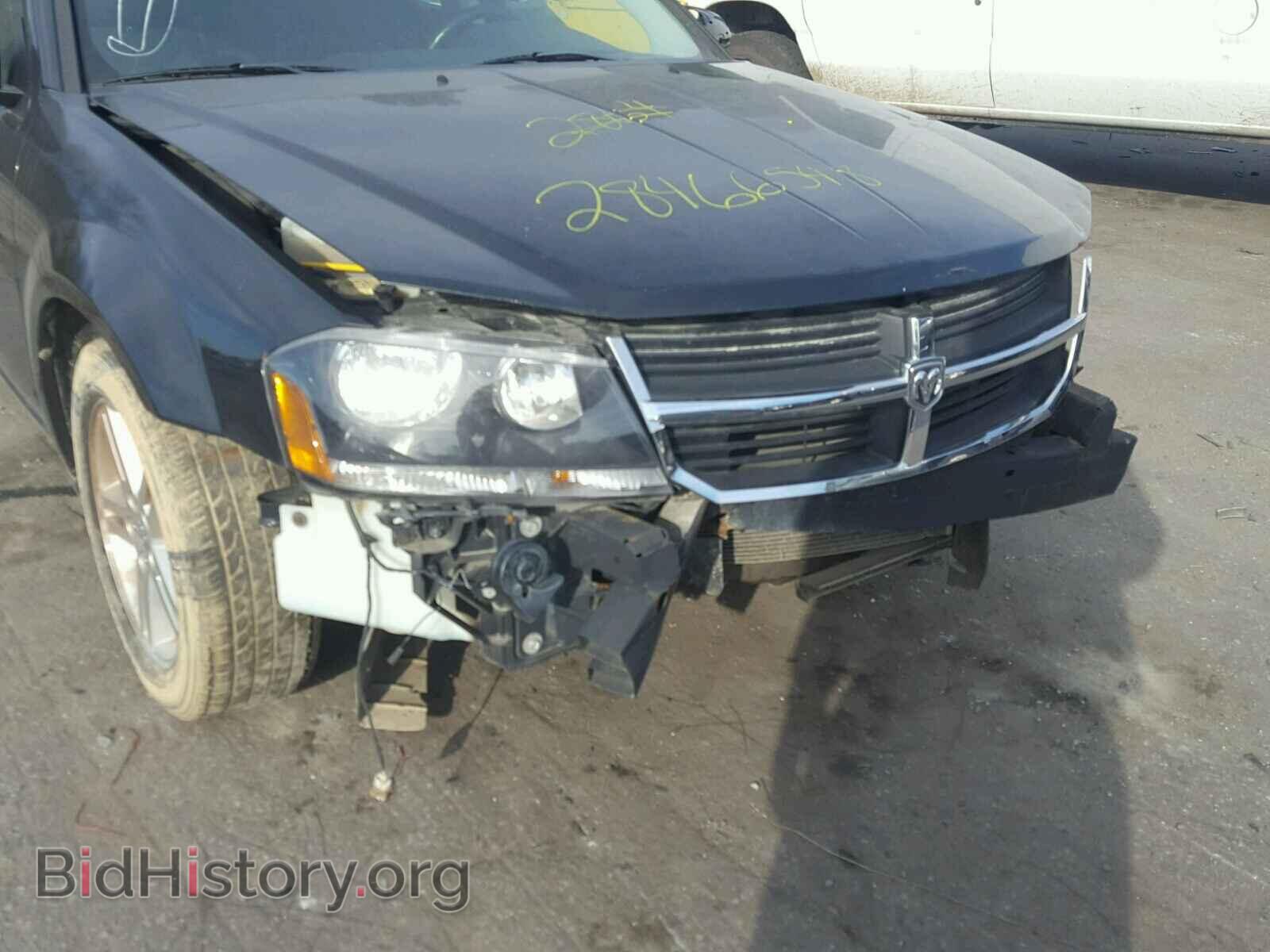 2010 DODGE AVENGER - VIN: 1B3CC5FBXAN101501 - Фото 9