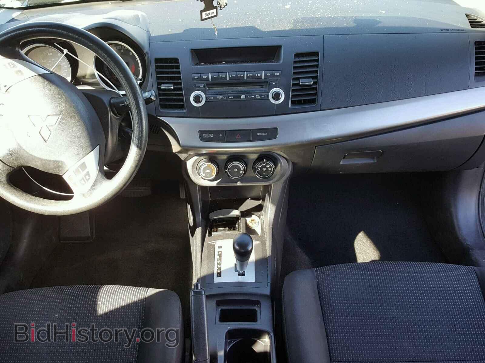2008 MITSUBISHI LANCER - VIN: JA3AU26U18U020341 - Фото 9