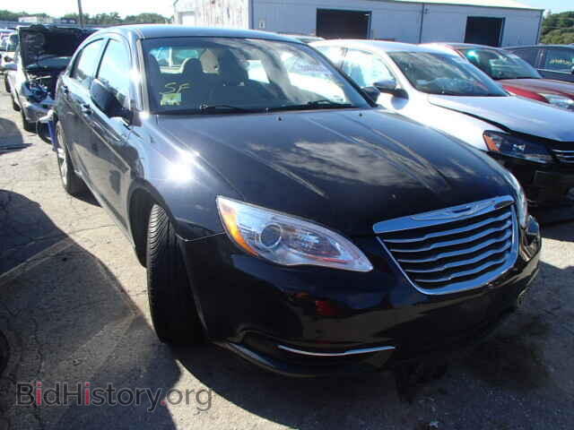 Фотография 1C3CCBBB4CN210787 - CHRYSLER 200 2012