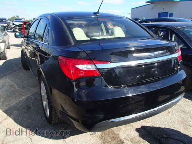 2012 CHRYSLER 200 - VIN: 1C3CCBBB4CN210787 - Фото 3