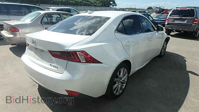 2014 LEXUS IS250 - VIN: JTHBF1D2XE5012934 - Фото 4