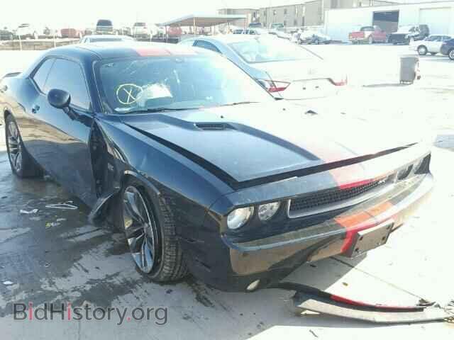Фотография 2C3CDYCJ0DH596625 - DODGE CHALLENGER 2013