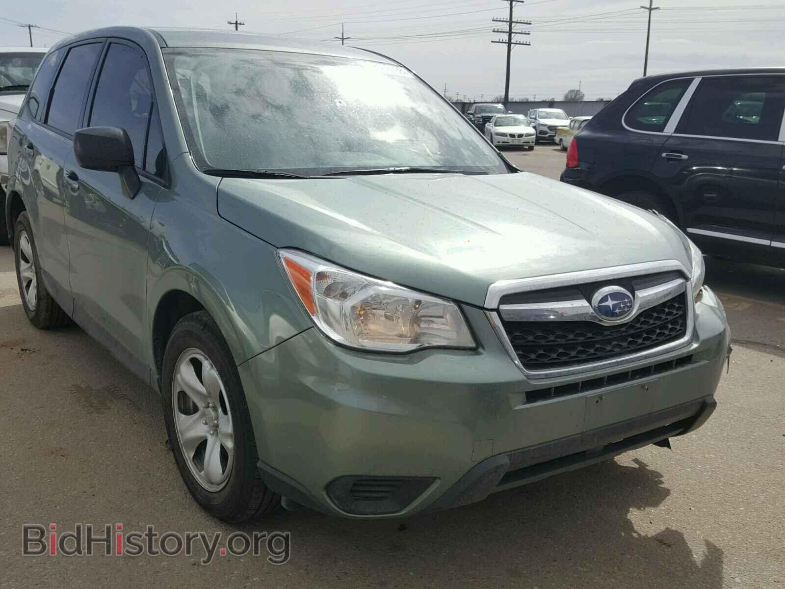 Фотография JF2SJAAC8GH551410 - SUBARU FORESTER 2016