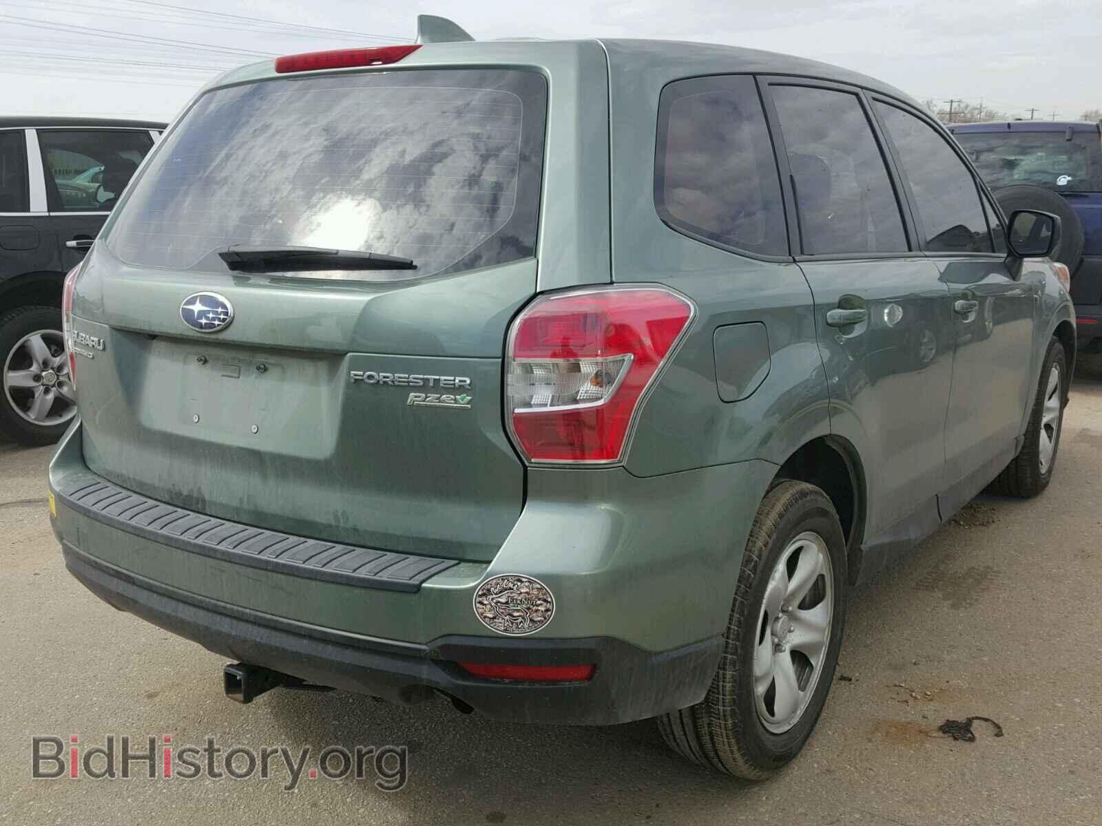 2016 SUBARU FORESTER - VIN: JF2SJAAC8GH551410 - Фото 4