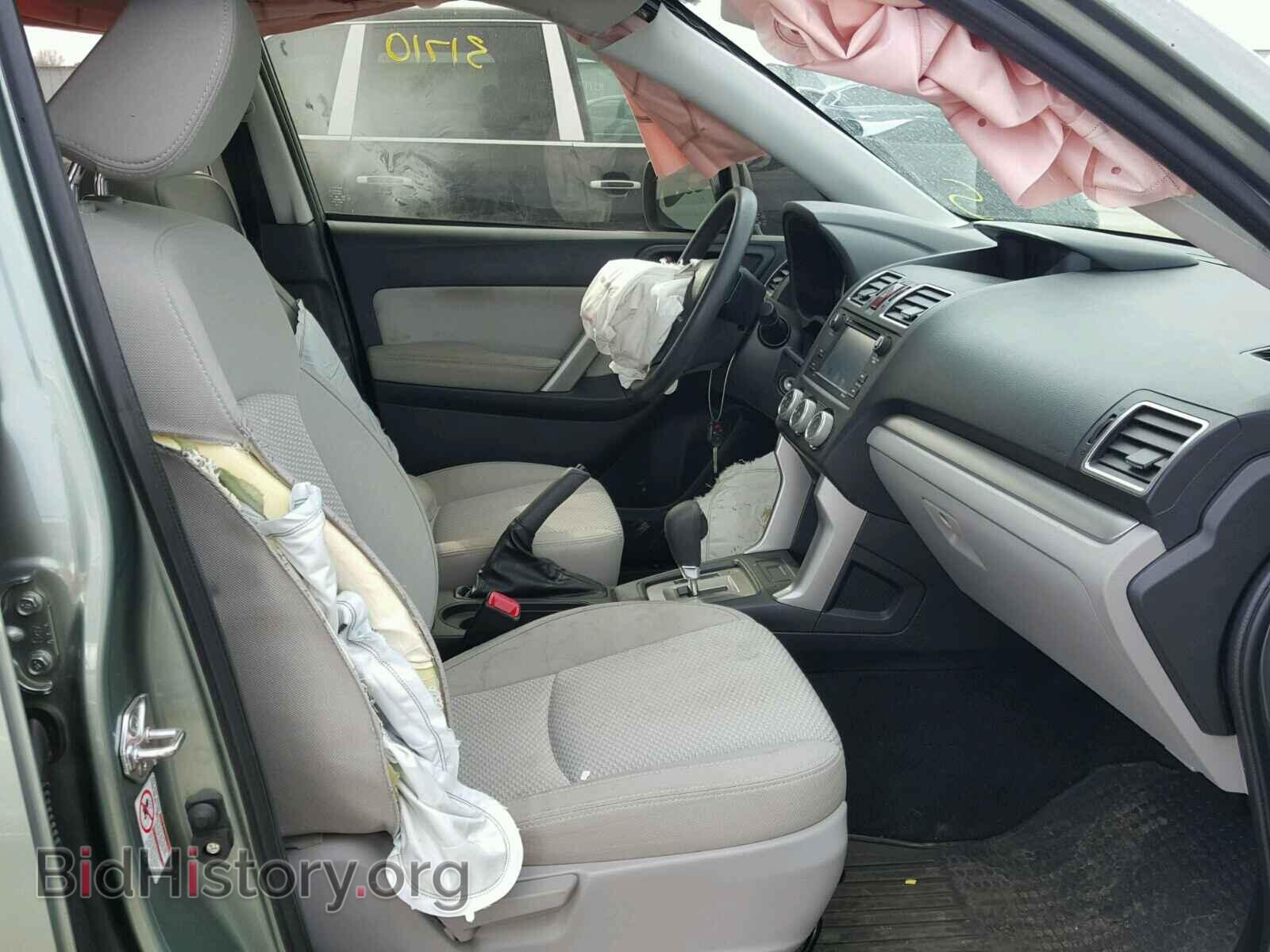 2016 SUBARU FORESTER - VIN: JF2SJAAC8GH551410 - Фото 5