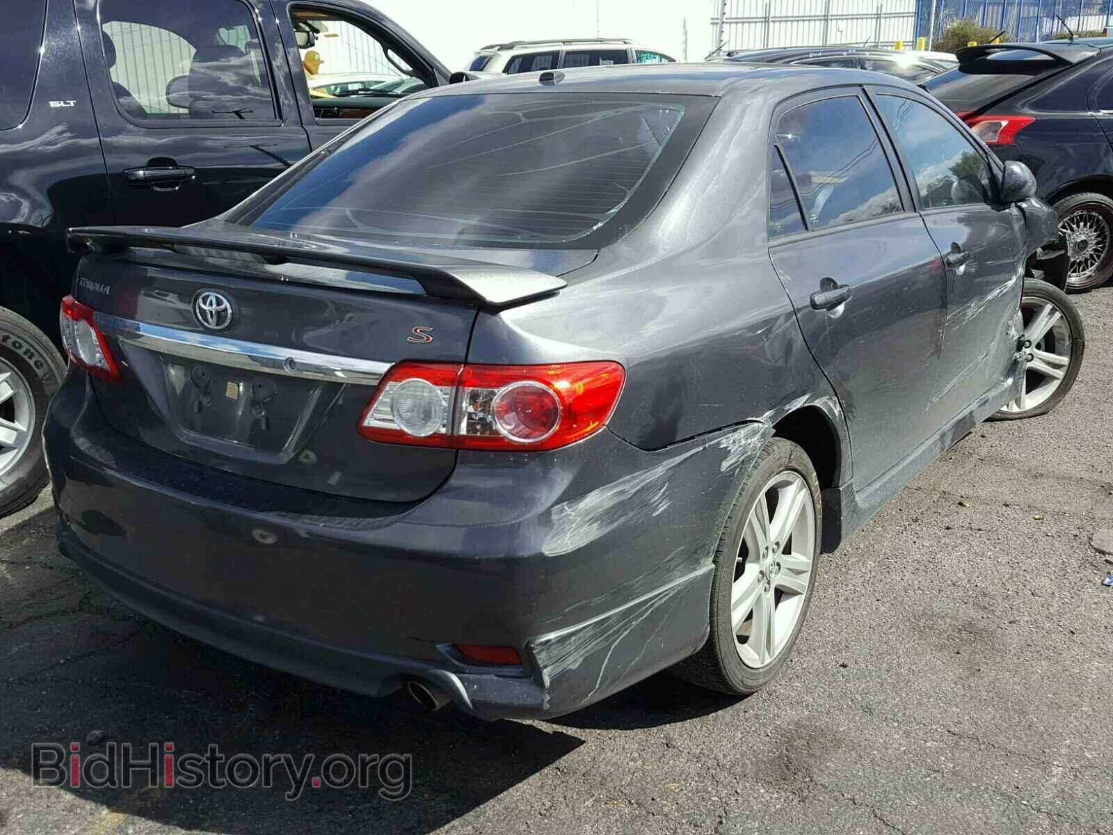2013 TOYOTA COROLLA BA - VIN: 5YFBU4EE2DP124064 - Фото 4