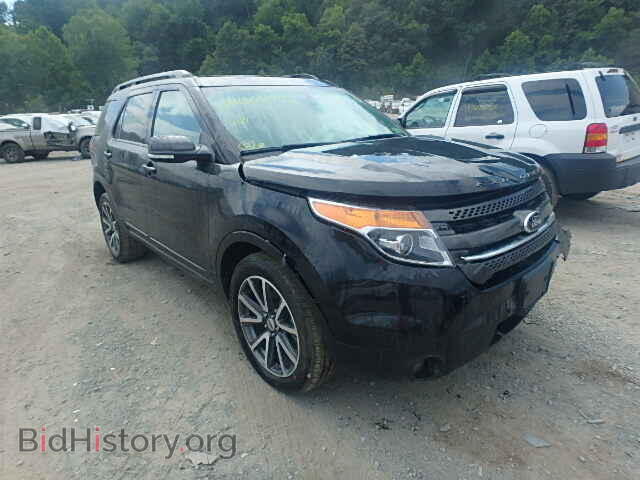 Фотография 1FM5K8D81FGA17075 - FORD EXPLORER 2015