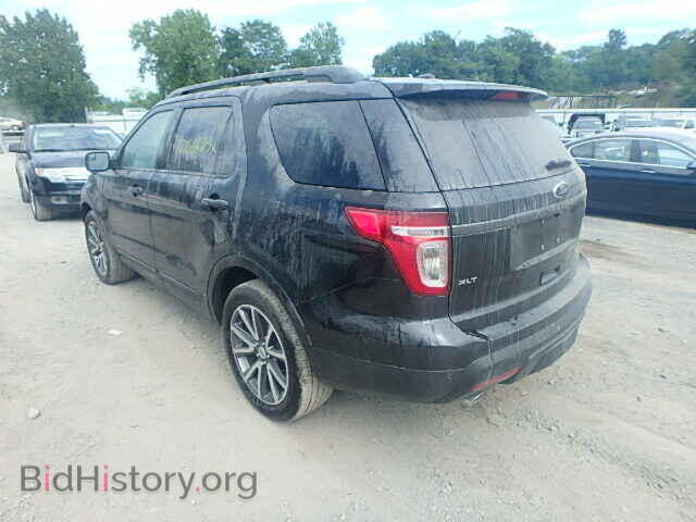 2015 FORD EXPLORER - VIN: 1FM5K8D81FGA17075 - Фото 3
