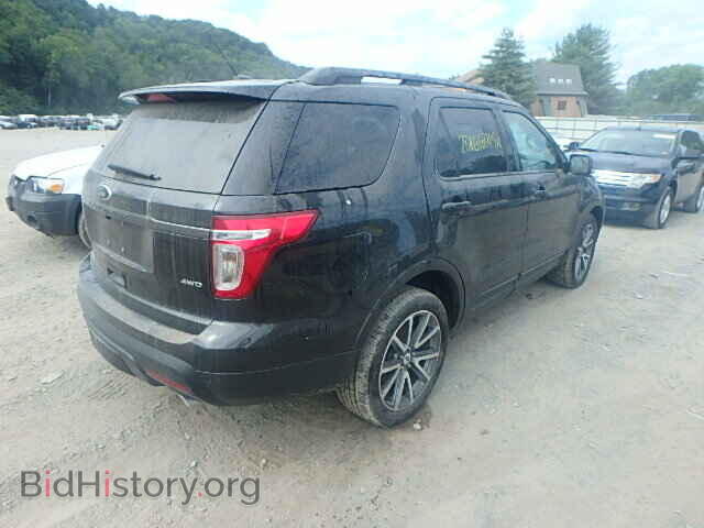2015 FORD EXPLORER - VIN: 1FM5K8D81FGA17075 - Фото 4