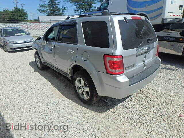 2011 FORD ESCAPE - VIN: 1FMCU0EG9BKA37252 - Photo 3
