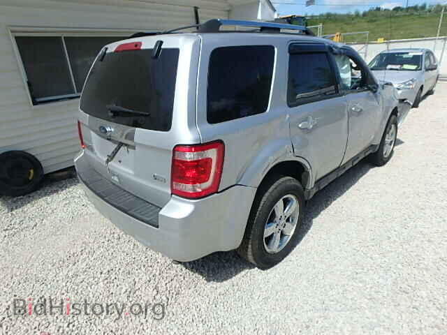 2011 FORD ESCAPE - VIN: 1FMCU0EG9BKA37252 - Photo 4