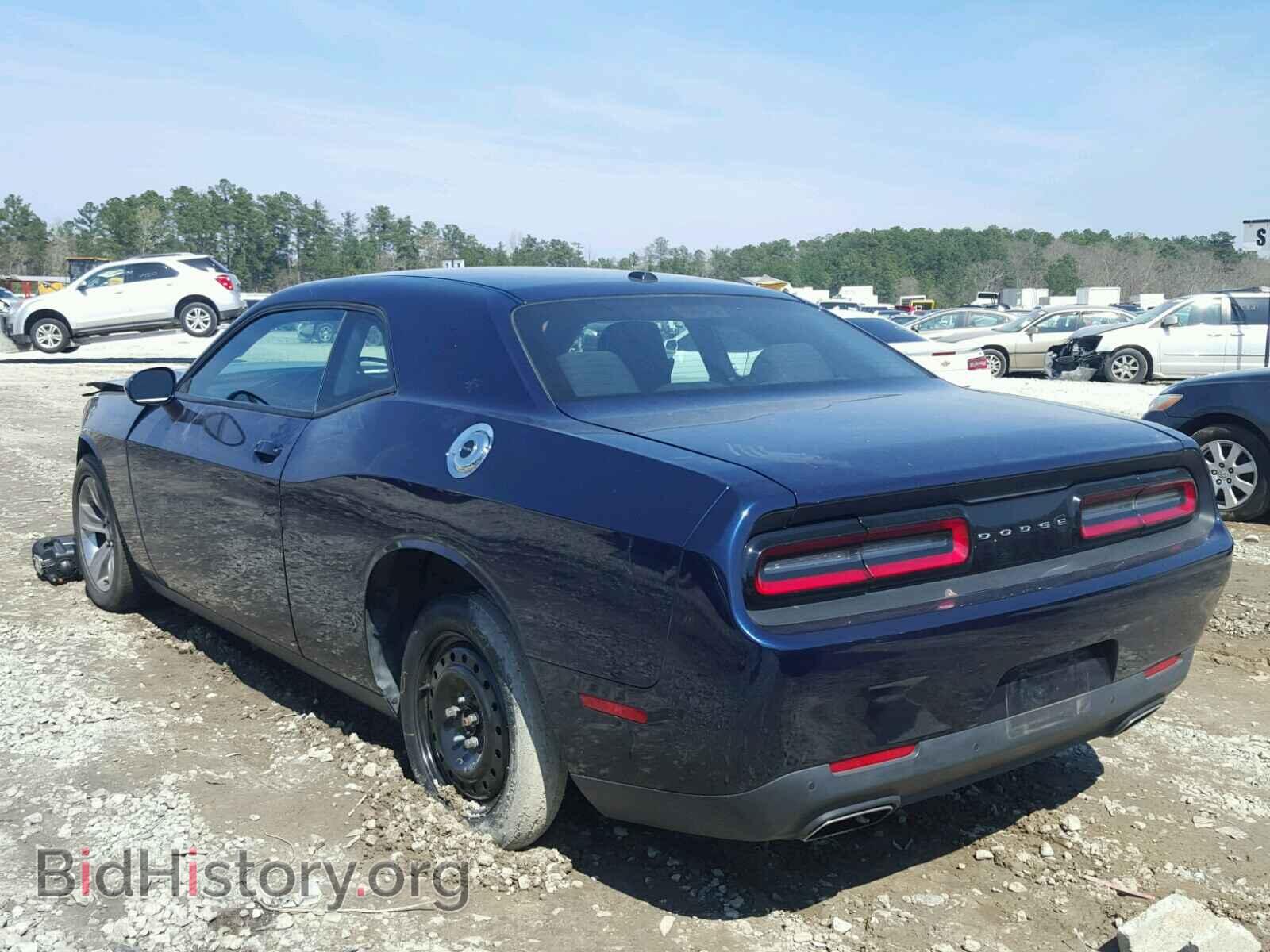 Фотография 2C3CDZAG2FH804004 - DODGE CHALLENGER 2015