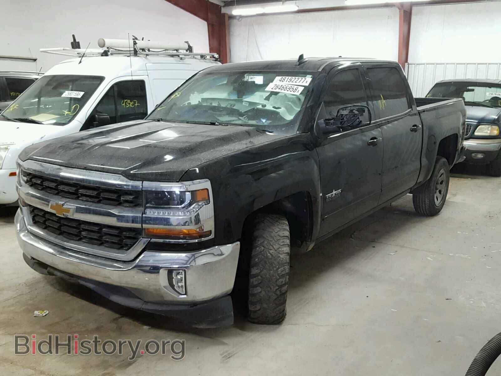 2017 CHEVROLET SILVERADO - VIN: 3GCPCREC3HG371982 - Фото 2