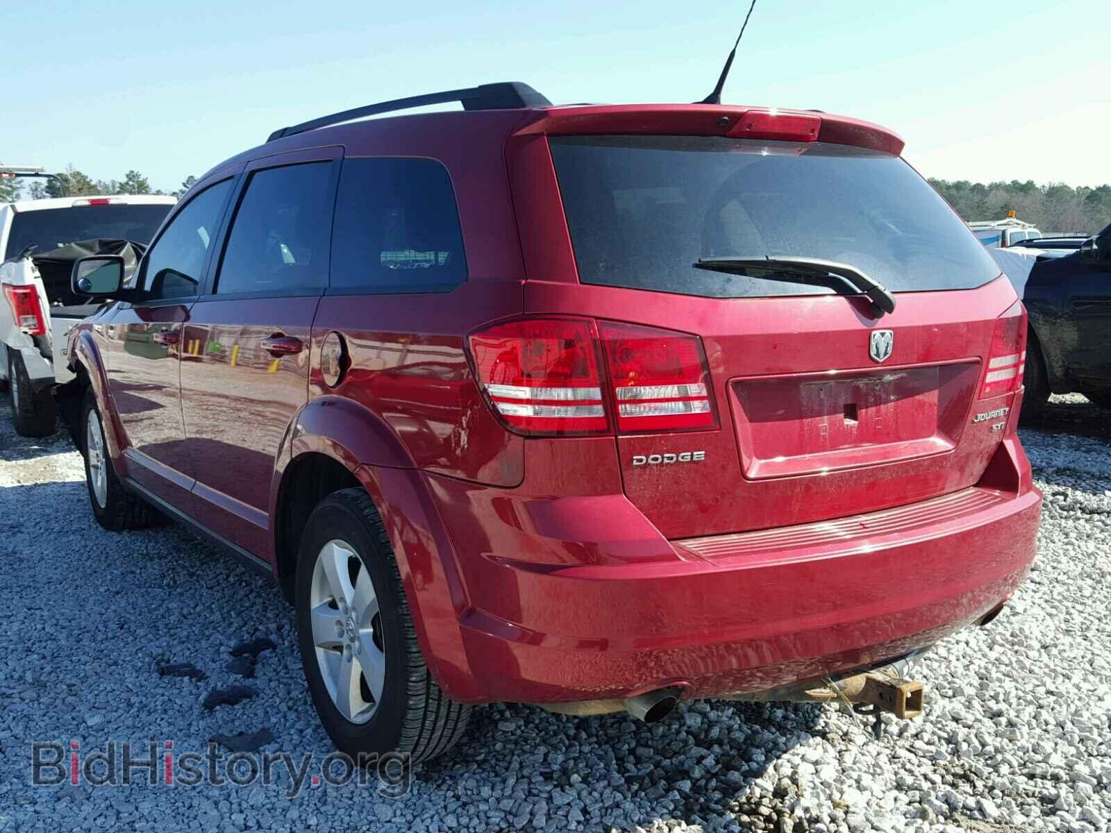 2010 DODGE JOURNEY - VIN: 3D4PG5FV9AT266117 - Фото 2