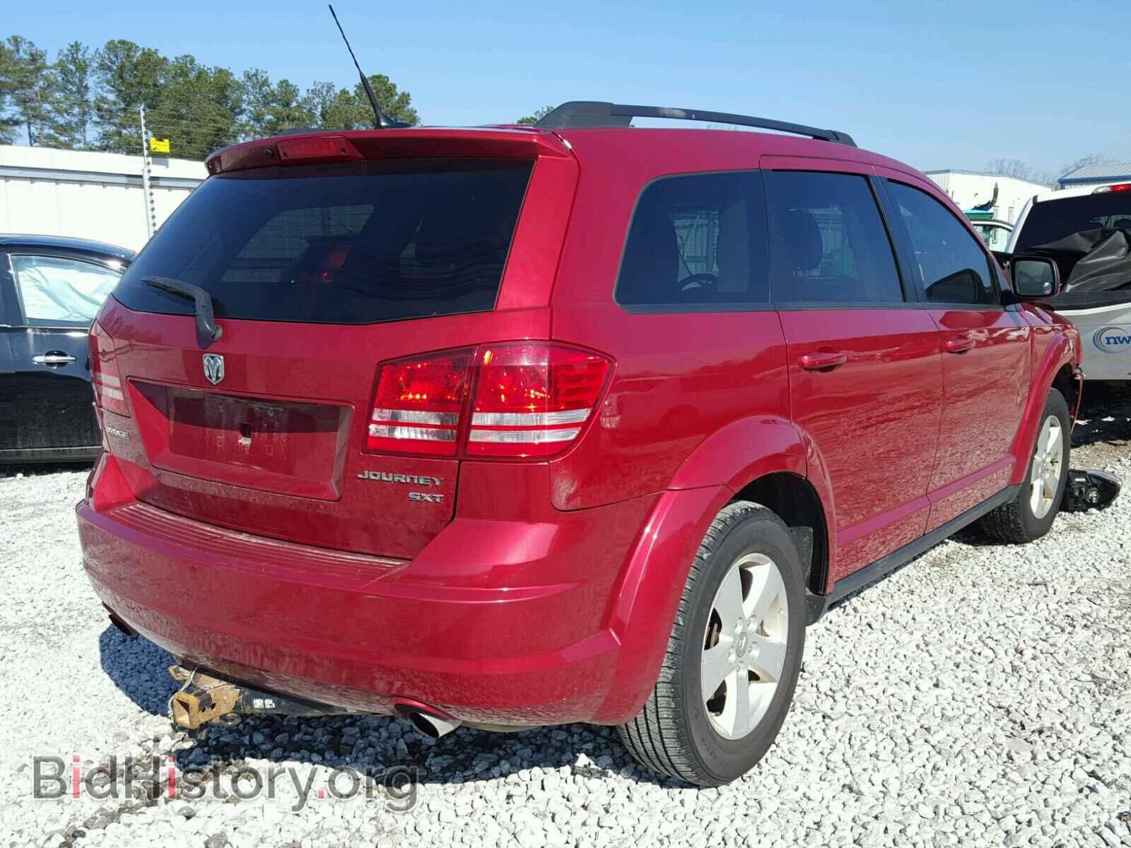 2010 DODGE JOURNEY - VIN: 3D4PG5FV9AT266117 - Фото 3