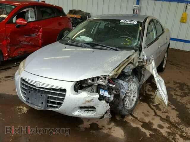2005 CHRYSLER SEBRING - VIN: 1C3EL46J75N664606 - Фото 2