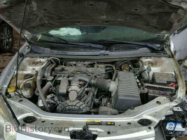2005 CHRYSLER SEBRING - VIN: 1C3EL46J75N664606 - Фото 7