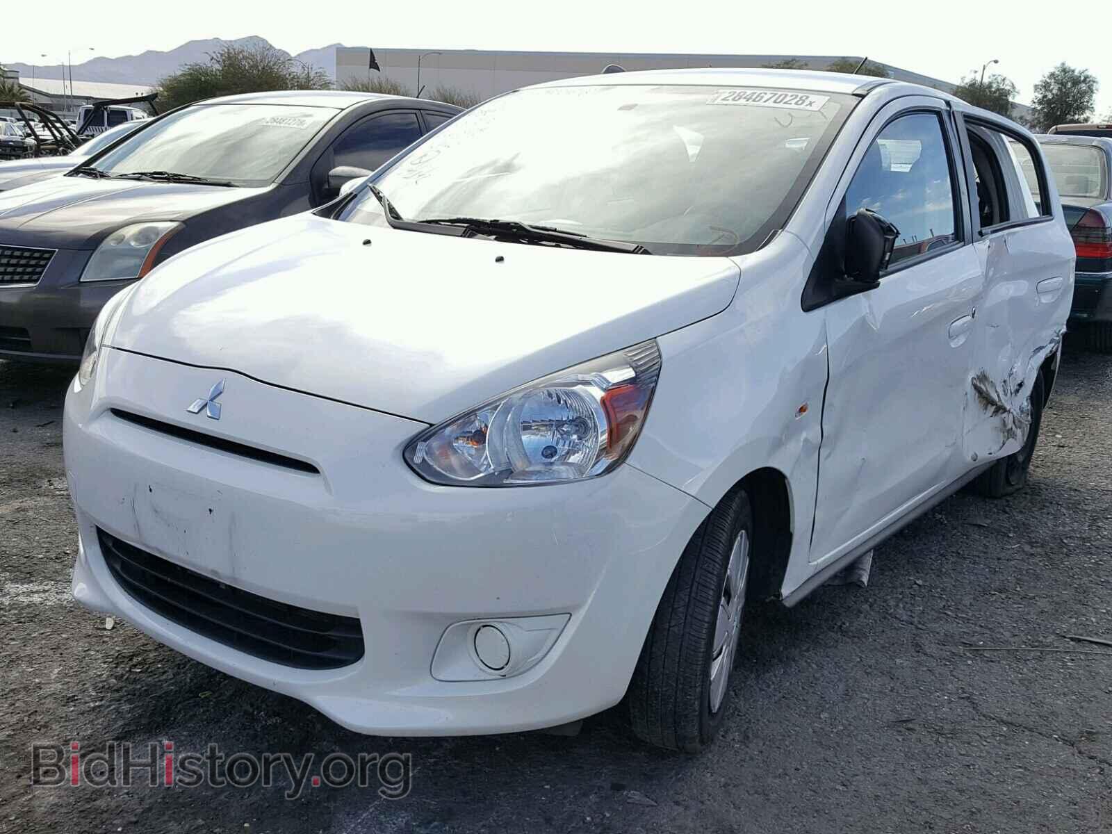 2015 MITSUBISHI MIRAGE - VIN: ML32A3HJ3FH036850 - Фото 2