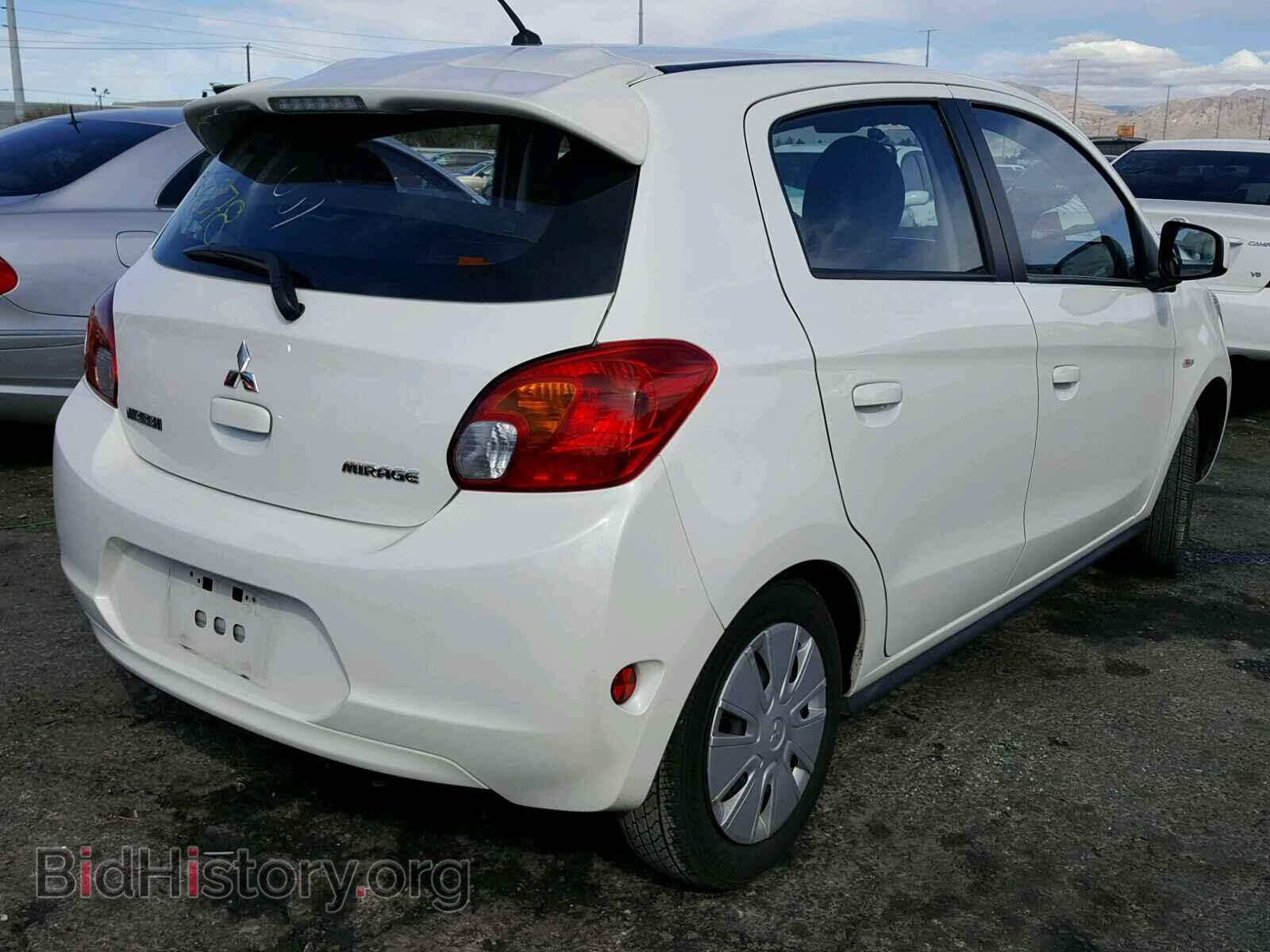 2015 MITSUBISHI MIRAGE - VIN: ML32A3HJ3FH036850 - Фото 4