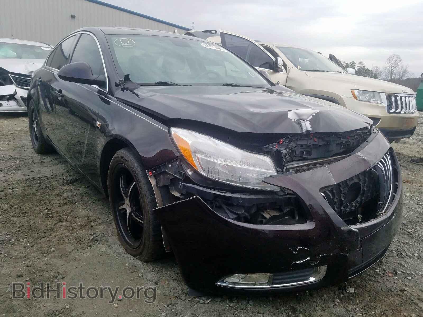 Фотография W04GS5EC0B1072719 - BUICK REGAL 2011
