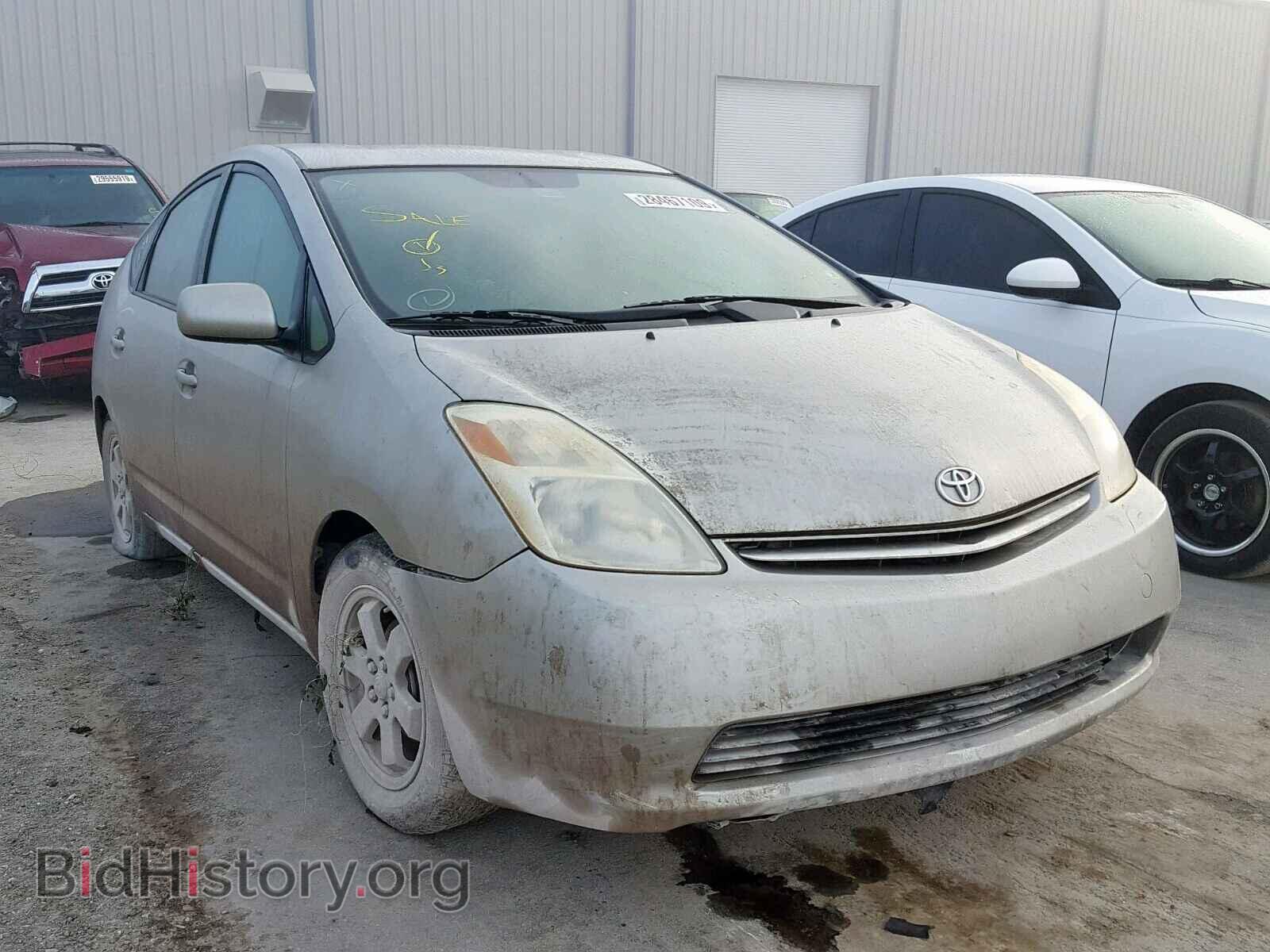 Фотография  - TOYOTA PRIUS 2005