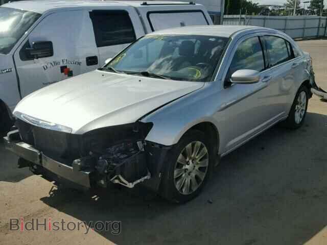 2012 CHRYSLER 200 - VIN: 1C3CCBABXCN101140 - Фото 2