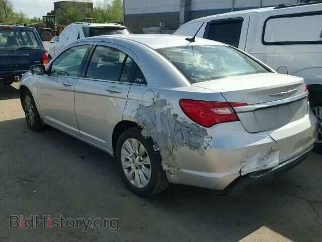 2012 CHRYSLER 200 - VIN: 1C3CCBABXCN101140 - Фото 3