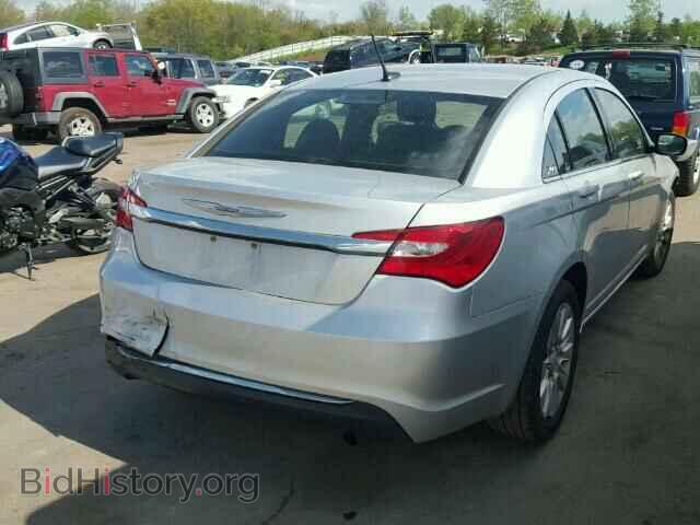 2012 CHRYSLER 200 - VIN: 1C3CCBABXCN101140 - Фото 4