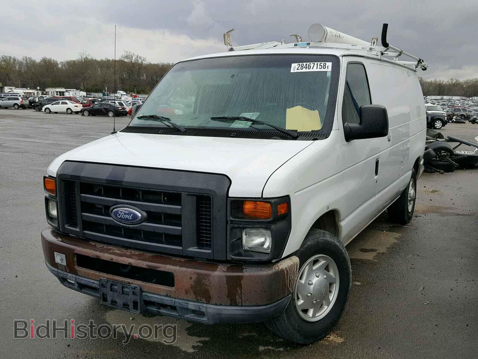 2010 FORD ECONOLINE - VIN: 1FTNE2EL8ADA60141 - Photo 2