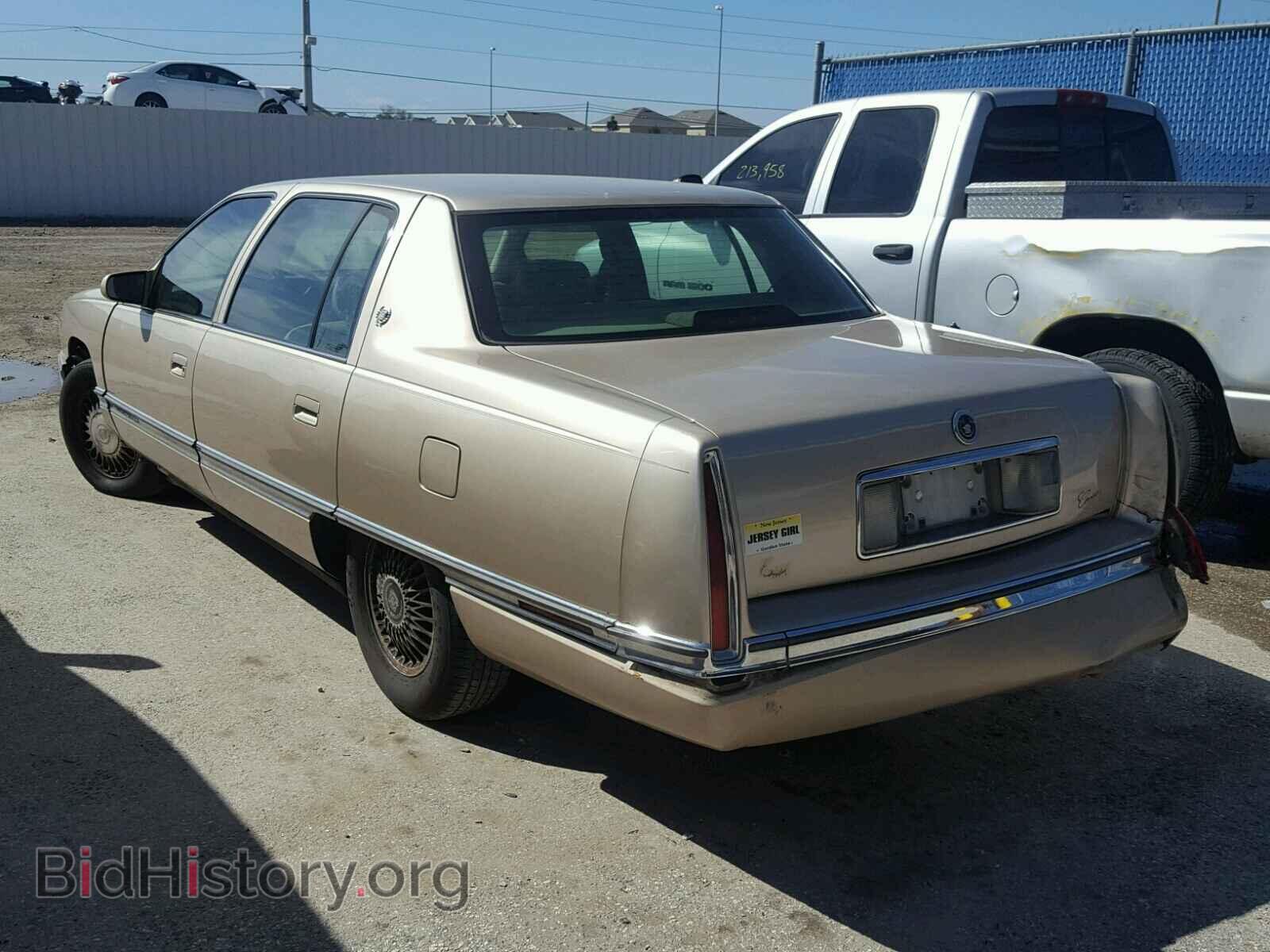 1995 CADILLAC DEVILLE - VIN: 1G6KD52B0SU227535 - Фото 3