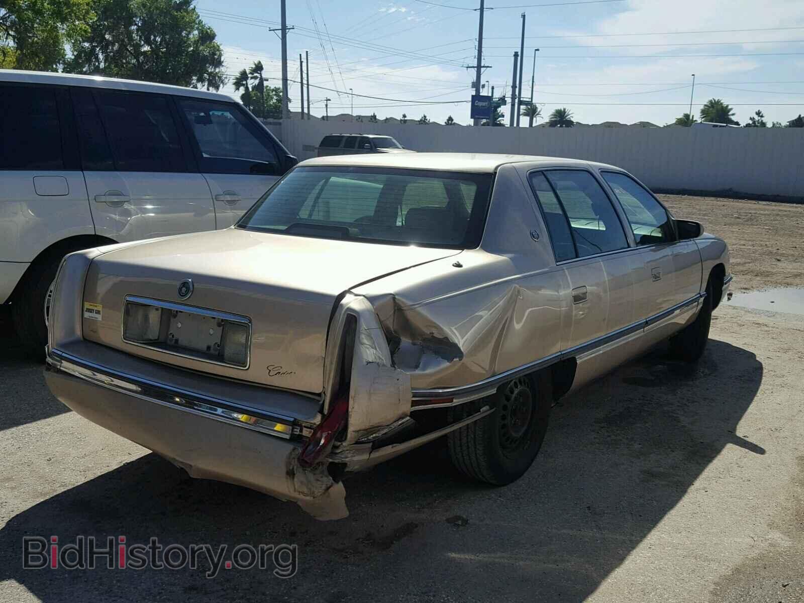 1995 CADILLAC DEVILLE - VIN: 1G6KD52B0SU227535 - Фото 4