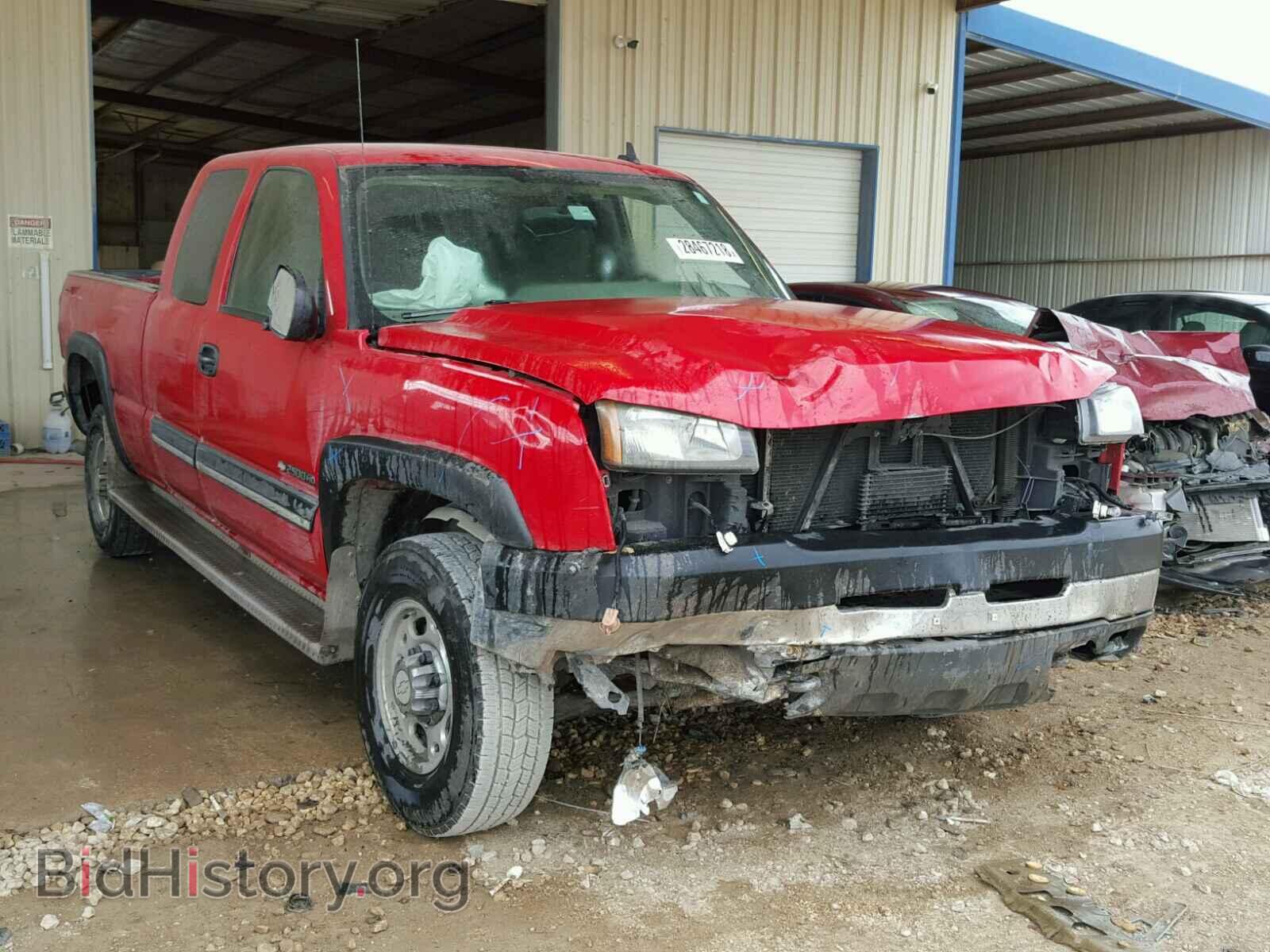 Photo 1GCHC29U57E200042 - CHEVROLET SILVERADO 2007