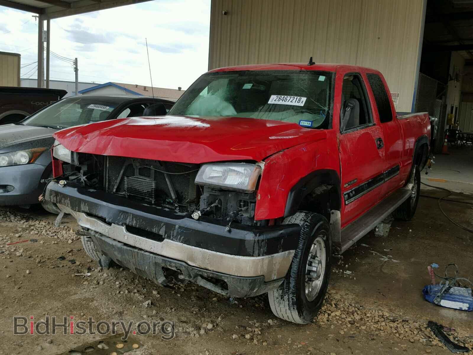 2007 CHEVROLET SILVERADO - VIN: 1GCHC29U57E200042 - Photo 2
