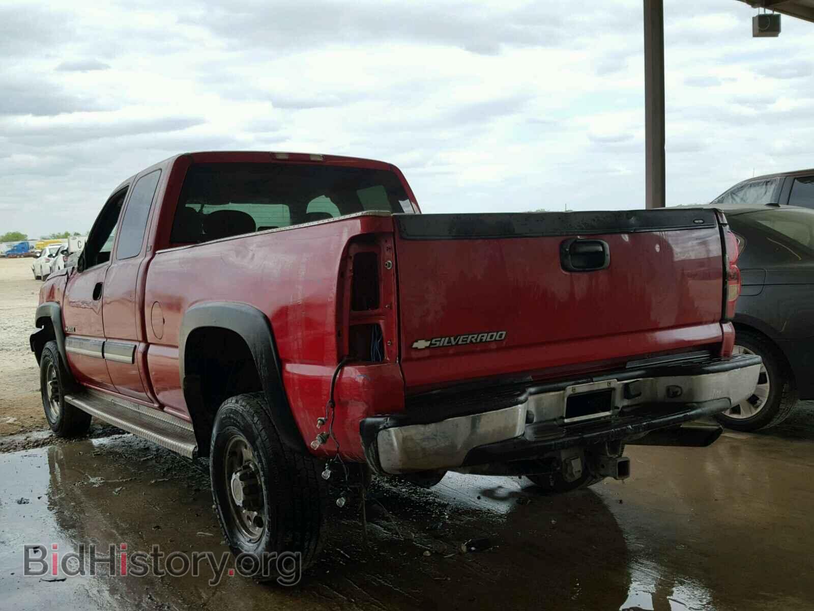 2007 CHEVROLET SILVERADO - VIN: 1GCHC29U57E200042 - Photo 3