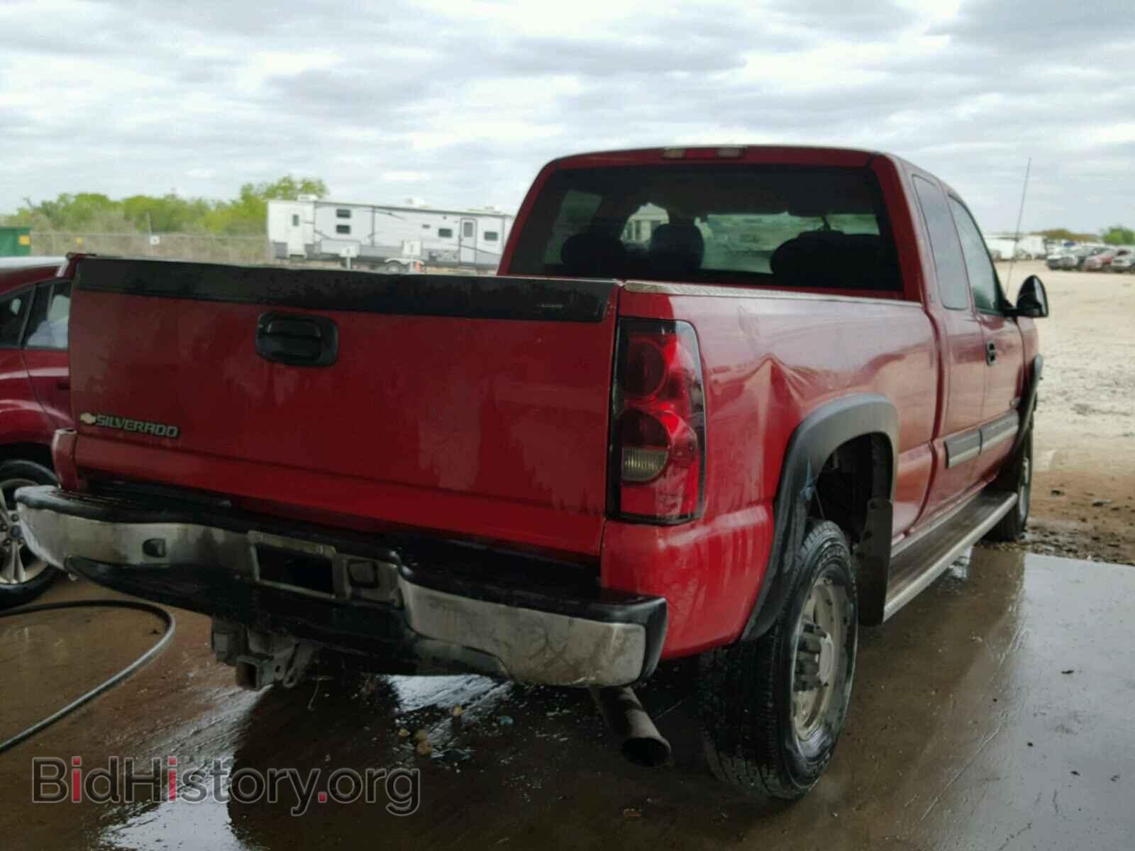 2007 CHEVROLET SILVERADO - VIN: 1GCHC29U57E200042 - Photo 4