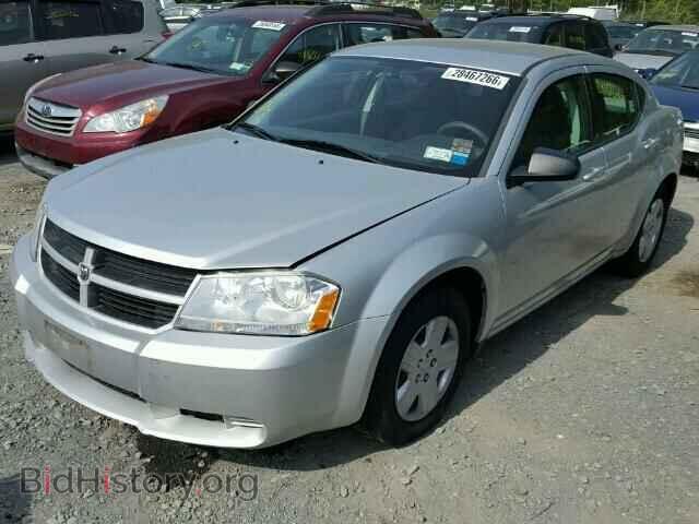 2008 DODGE AVENGER - VIN: 1B3LC46JX8N187730 - Фото 2