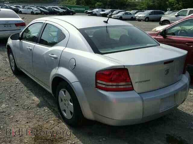 2008 DODGE AVENGER - VIN: 1B3LC46JX8N187730 - Фото 3