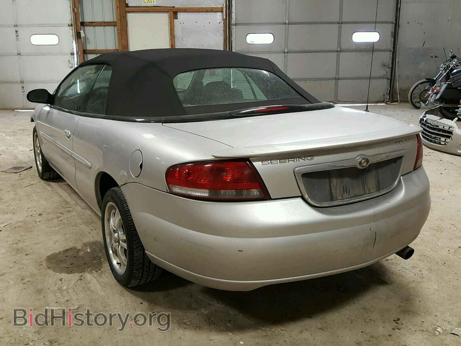 2004 CHRYSLER SEBRING - VIN: 1C3EL55R04N341204 - Фото 3