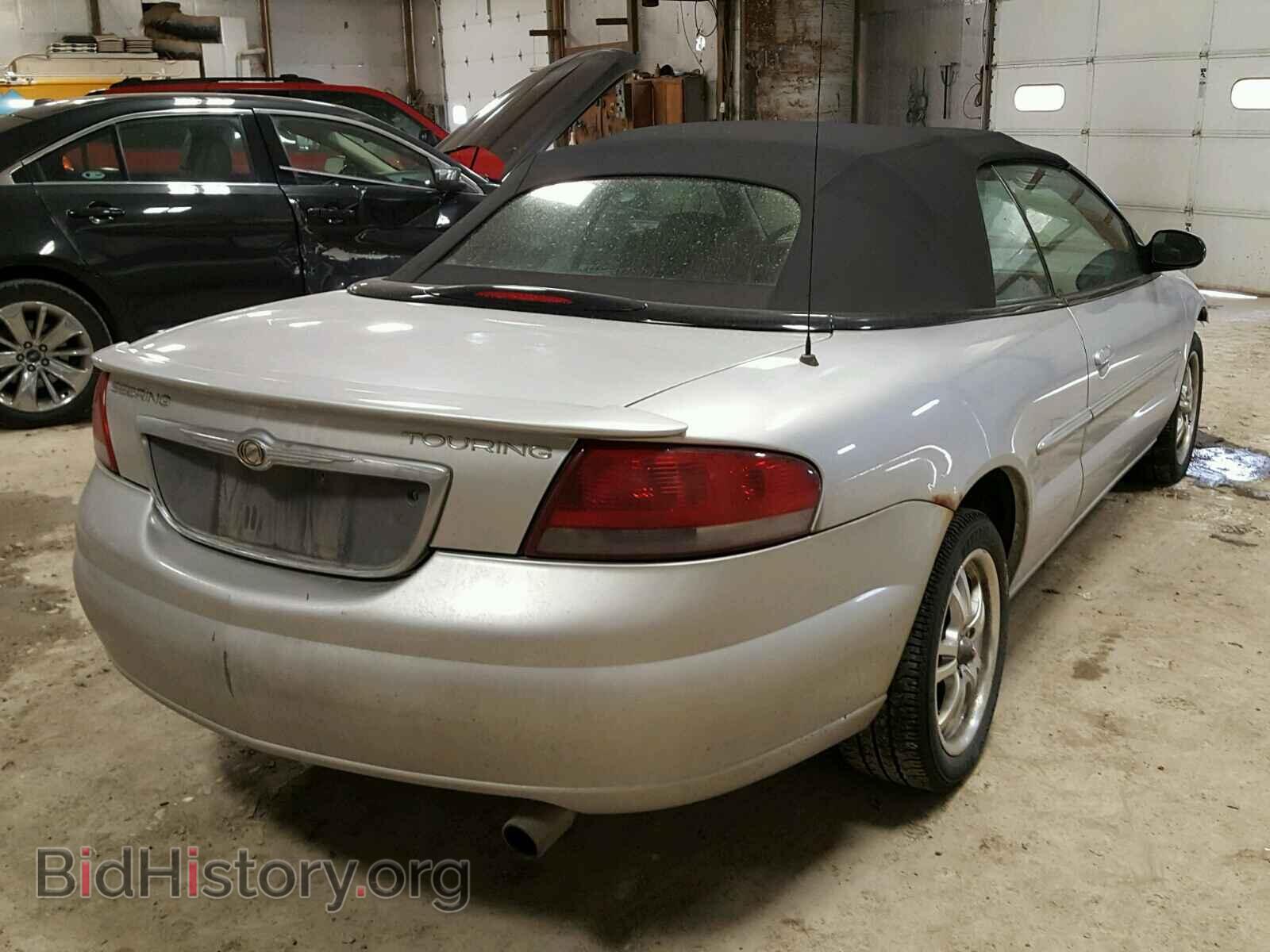 2004 CHRYSLER SEBRING - VIN: 1C3EL55R04N341204 - Фото 4