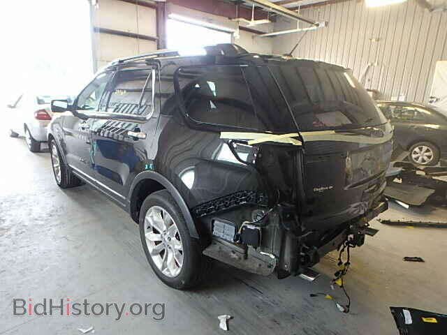 2013 FORD EXPLORER - VIN: 1FM5K8F8XDGB96808 - Фото 3