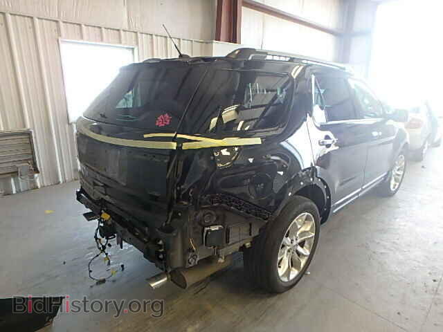 2013 FORD EXPLORER - VIN: 1FM5K8F8XDGB96808 - Фото 4
