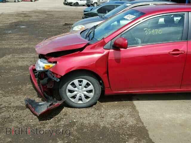 2011 TOYOTA COROLLA - VIN: 2T1BU4EE7BC709302 - Фото 10
