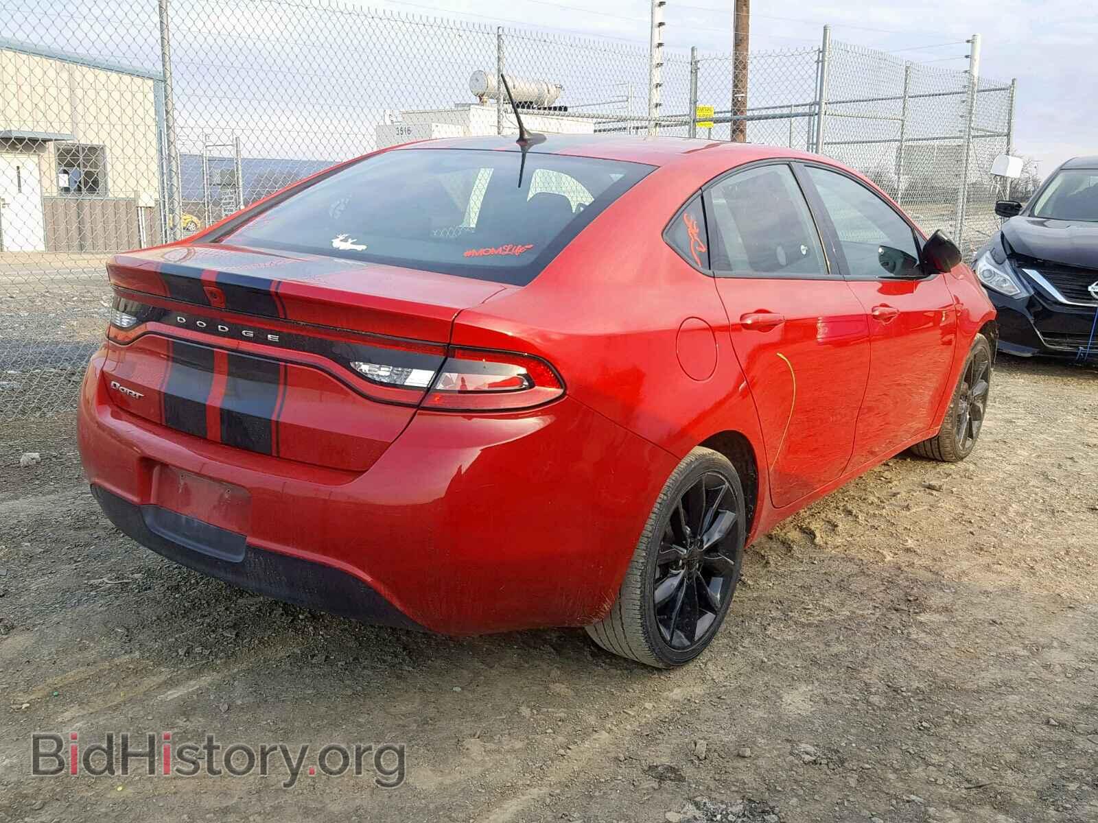 2016 DODGE DART - VIN: 1C3CDFFA5GD797471 - Фото 4