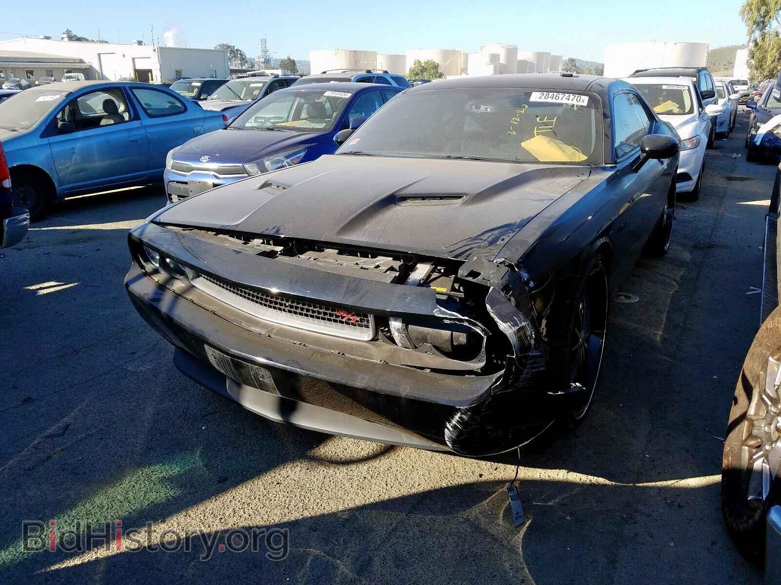 2012 DODGE CHALLENGER - VIN: 2C3CDYBT9CH154217 - Фото 2
