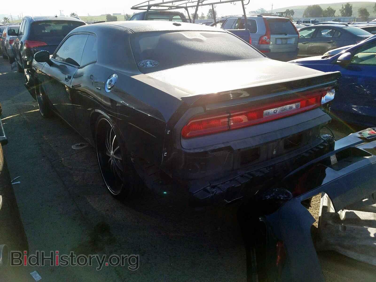 2012 DODGE CHALLENGER - VIN: 2C3CDYBT9CH154217 - Фото 3