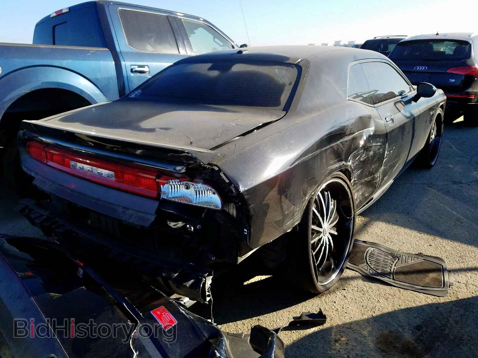 2012 DODGE CHALLENGER - VIN: 2C3CDYBT9CH154217 - Фото 4