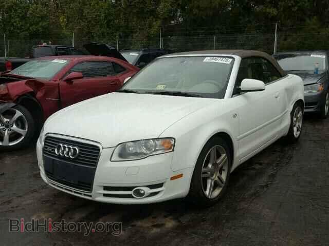 2008 AUDI A4 - VIN: WAUDF48H98K007365 - Фото 2