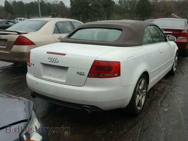 2008 AUDI A4 - VIN: WAUDF48H98K007365 - Фото 4