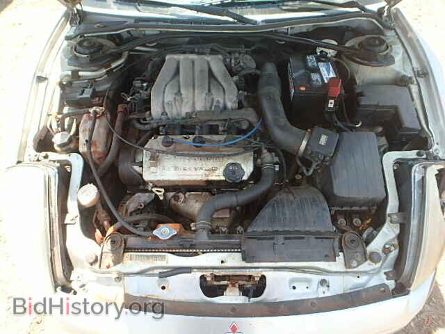 2001 MITSUBISHI ECLIPSE - VIN: 4A3AE55H11E005629 - Фото 7